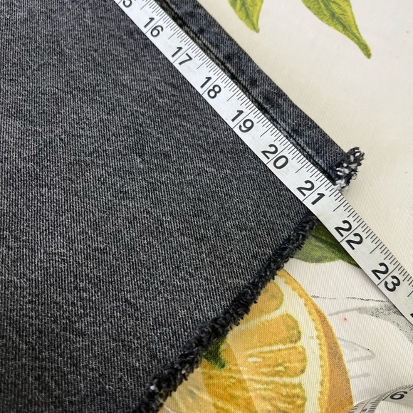 Phoebe Raw Hem Denim Short - Picture 10 of 16